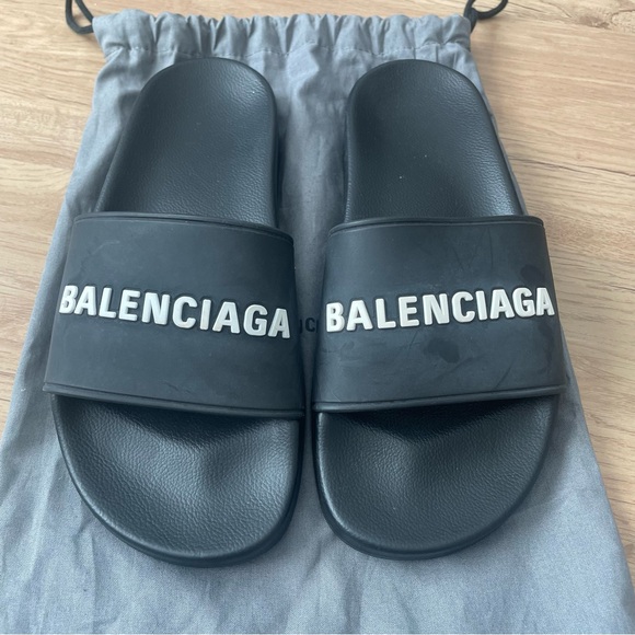 Balenciaga Shoes - Balenciaga Pool Slides